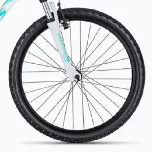 Kellys Kiter 50 Kinderfahrrad 24" weiß