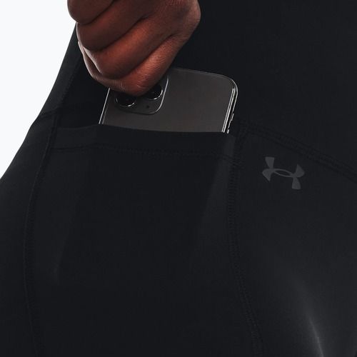 Damen Trainingsshorts Under Armour Motion Bike Short schwarz/jet grey