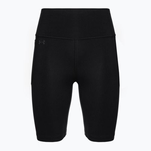 Damen Trainingsshorts Under Armour Motion Bike Short schwarz/jet grey