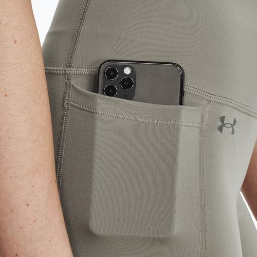Frauen unter Armour Motion Bike Trainingsshorts Hain grün/Colorado Salbei
