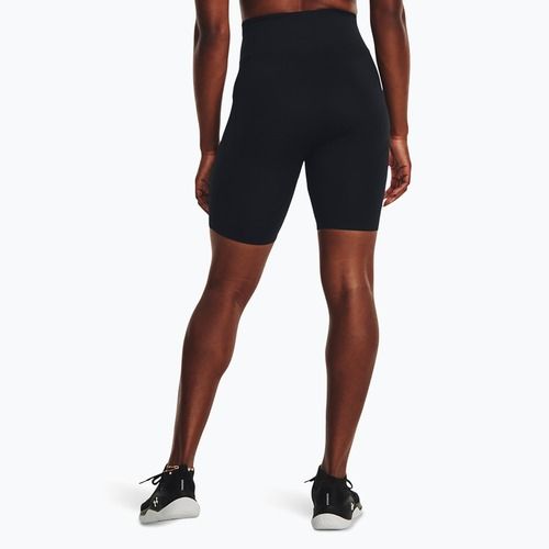 Under Armour Train Seamless Damen Trainingsshorts schwarz/weiß