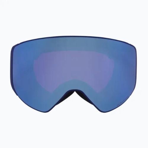 Red Bull SPECT Jam S3 Skibrille + Ersatzglas S2 matt blau/lila/blau spiegelnd/trüb Schnee