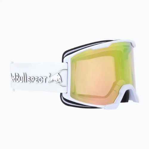 Red Bull SPECT Spect Solo S1-S3 matt weiß/weiß photochrom/rosa Spiegel Skibrille