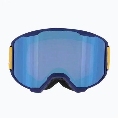 Red Bull SPECT Solo S3 dunkelblau/blau/violett/blau verspiegelt Skibrille