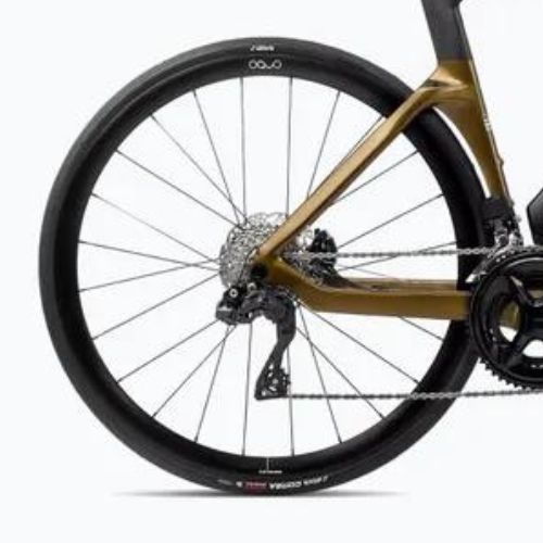 Orbea Orca Aero M30i LTD 2024 olivgrün/carbon raw Rennrad