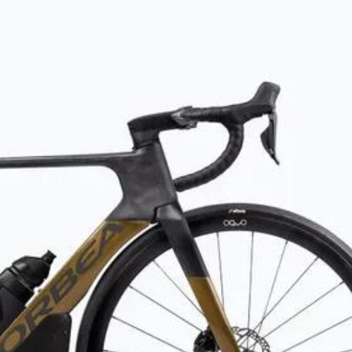 Orbea Orca Aero M30i LTD 2024 olivgrün/carbon raw Rennrad