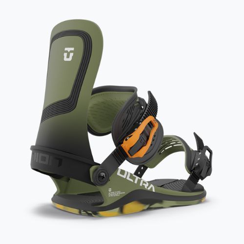 Union Ultra Herren Snowboardbindungen Armee grün