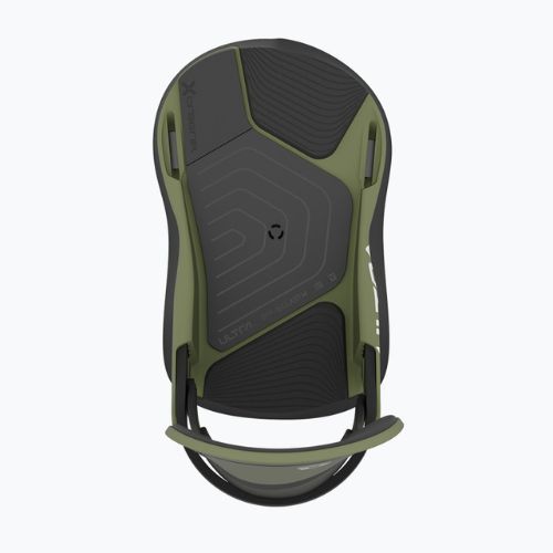 Union Ultra Herren Snowboardbindungen Armee grün
