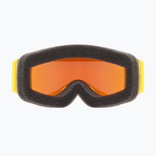 UVEX Kinder-Skibrille Speedy Pro gelb/lasergold