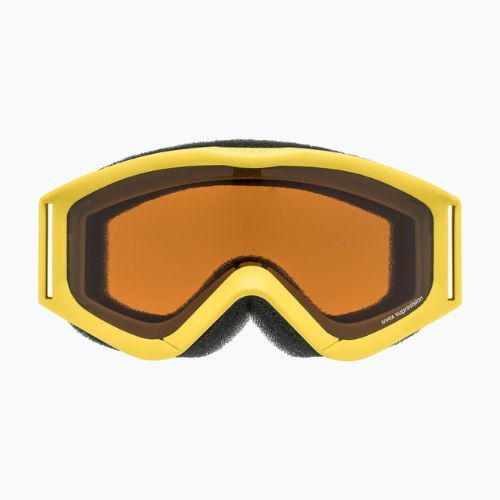 UVEX Kinder-Skibrille Speedy Pro gelb/lasergold
