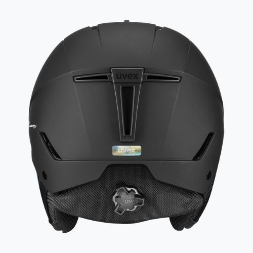 Skihelm UVEX Stance schwarz-matt