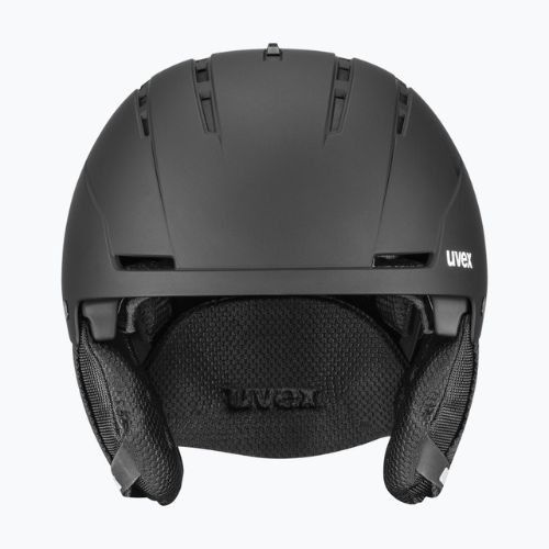 Skihelm UVEX Stance schwarz-matt