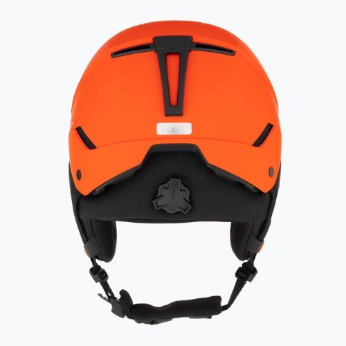 Skihelm UVEX Stance fierce rot matt