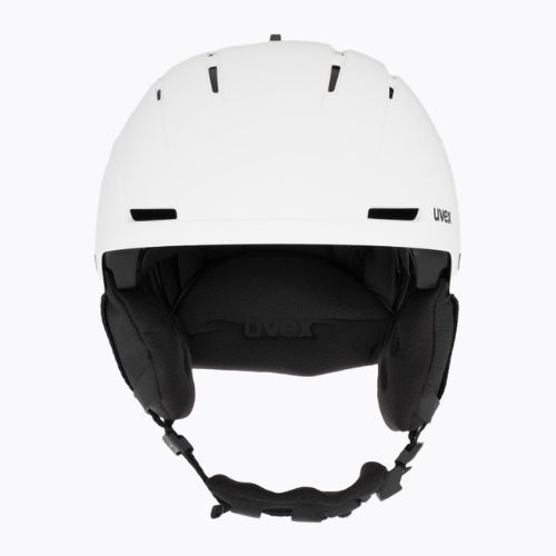 Skihelm UVEX Stance weiß matt