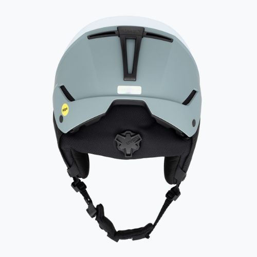 Skihelm UVEX Stance Mips arctic/glacier matt