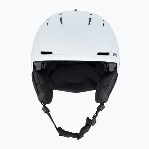 Skihelm UVEX Stance Mips arctic/glacier matt