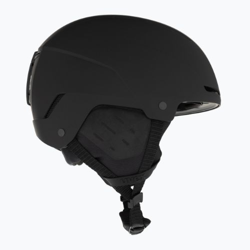 Skihelm UVEX Stance Mips schwarz-matt