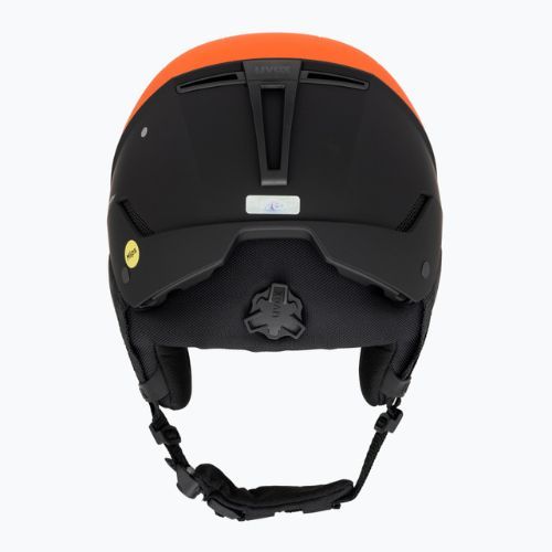 UVEX Stance Mips Skihelm grimmig rot/schwarz matt