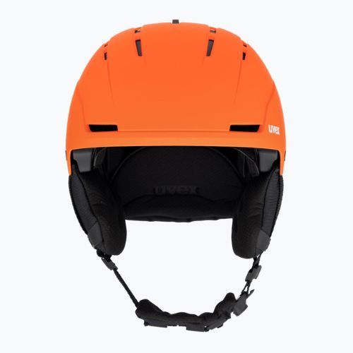 UVEX Stance Mips Skihelm grimmig rot/schwarz matt