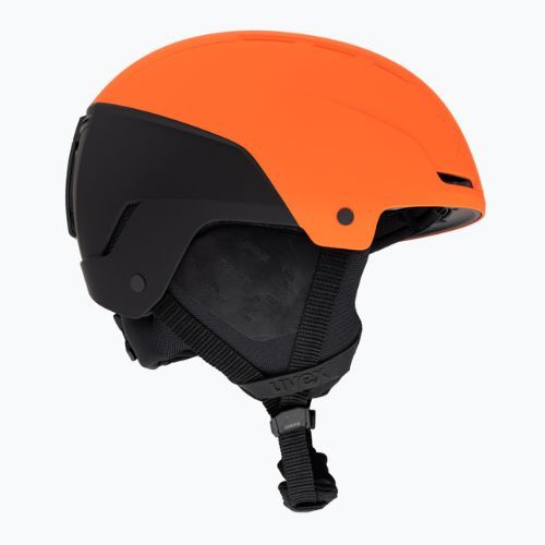 UVEX Stance Mips Skihelm grimmig rot/schwarz matt