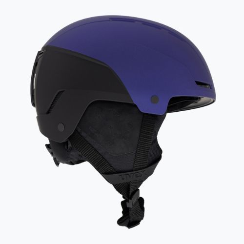 Skihelm UVEX Stance Mips lila bash/schwarz matt