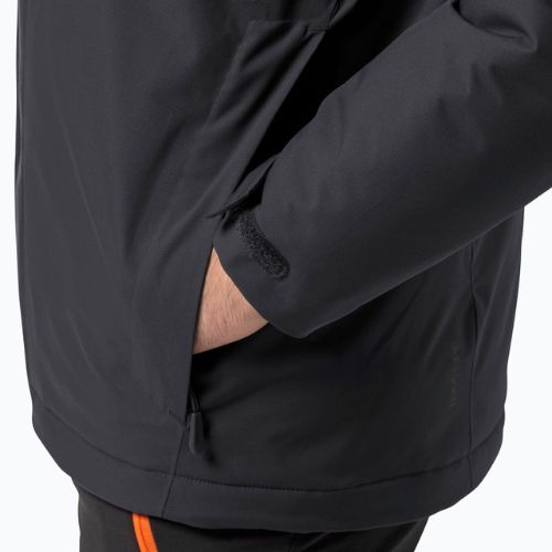 Jack Wolfskin Herren Regenjacke Wisper Ins schwarz