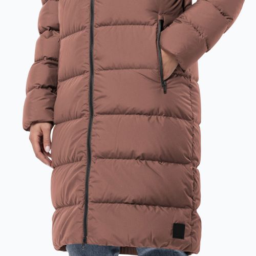 Jack Wolfskin Damen Daunenjacke Frozen Palace wild ginger