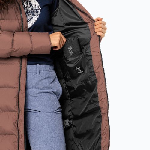 Jack Wolfskin Damen Daunenjacke Frozen Palace wild ginger
