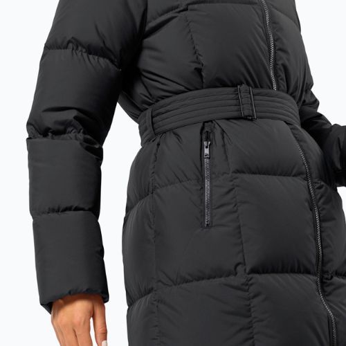 Jack Wolfskin Damen Daunenjacke Frozen Lake schwarz