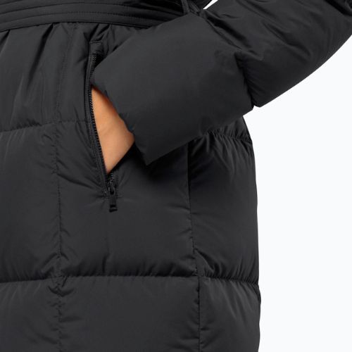 Jack Wolfskin Damen Daunenjacke Frozen Lake schwarz