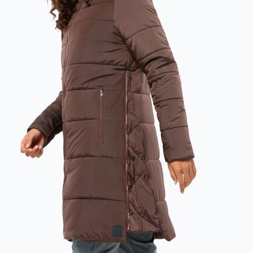 Jack Wolfskin Damen Daunenjacke Eisbach wild ginger