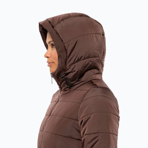 Jack Wolfskin Damen Daunenjacke Eisbach wild ginger