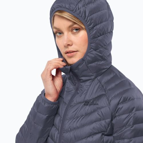 Jack Wolfskin Damen Daunenjacke Passamani Down Hoody dolphin