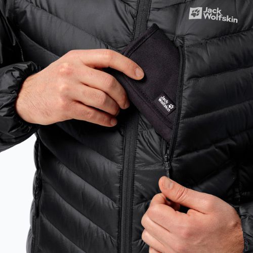 Herren Jack Wolfskin Passamani Down Hoody phantom jacket