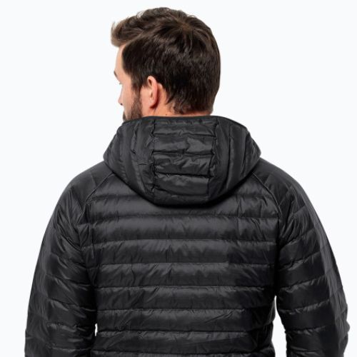 Herren Jack Wolfskin Passamani Down Hoody phantom jacket