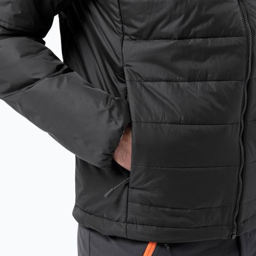 Jack Wolfskin Herren Regenjacke Lapawa Ins schwarz