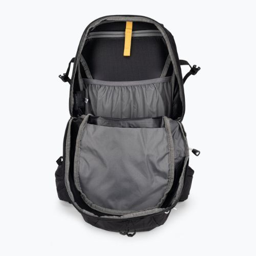 Jack Wolfskin Crosstrail 22 ST Trekking Rucksack schwarz