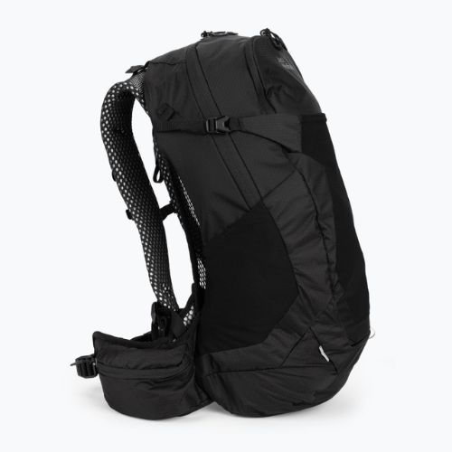 Jack Wolfskin Crosstrail 22 ST Trekking Rucksack schwarz