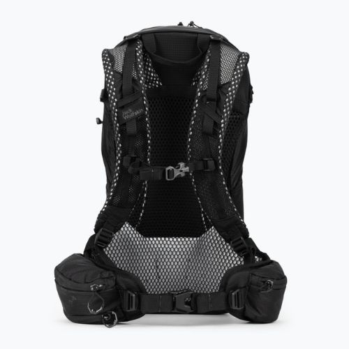 Jack Wolfskin Crosstrail 22 ST Trekking Rucksack schwarz