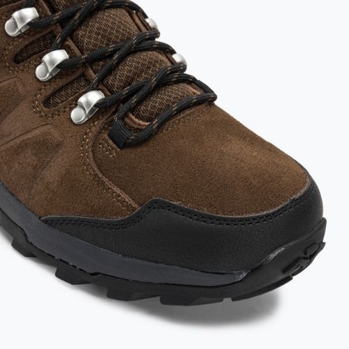 Jack Wolfskin Refugio Texapore Mid braun/phantom Herren-Trekkingstiefel