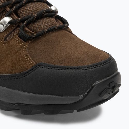 Jack Wolfskin Refugio Texapore Low braun/phantom Herren-Trekkingstiefel