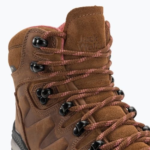 Jack Wolfskin Damen-Trekkingstiefel Refugio Prime Texapore Mid fawn