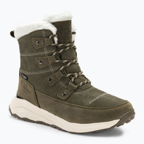 Jack Wolfskin Damen-Trekkingstiefel Dromoventure Texapore High island moss