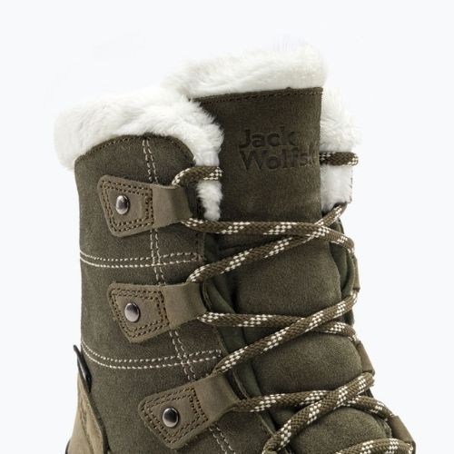 Jack Wolfskin Damen-Trekkingstiefel Dromoventure Texapore High island moss