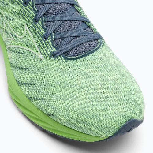 Herren Laufschuhe Mizuno Wave Rider 26 909 c/Weiß/China Blau