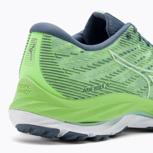 Herren Laufschuhe Mizuno Wave Rider 26 909 c/Weiß/China Blau