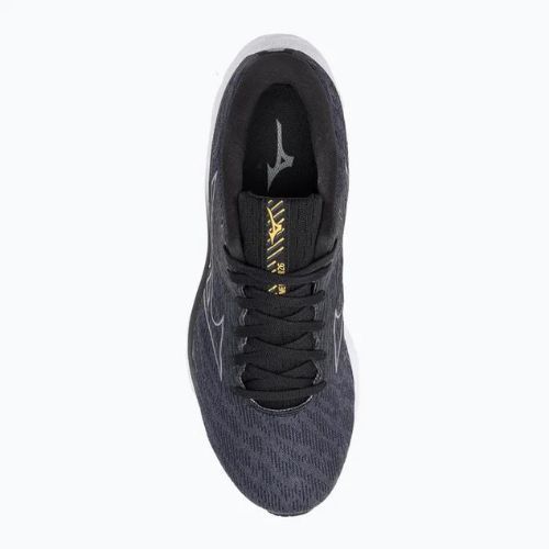 Herren Laufschuhe Mizuno Wave Rider 26 2E Odyssey Grau/Metallic Grau/Blassblau