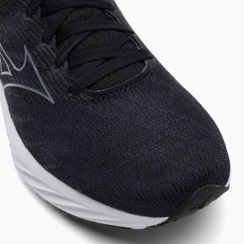 Damen Laufschuhe Mizuno Wave Rider 26 odyssey grau/quicksilver/salmon