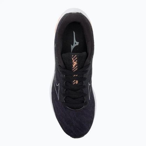 Damen Laufschuhe Mizuno Wave Rider 26 odyssey grau/quicksilver/salmon