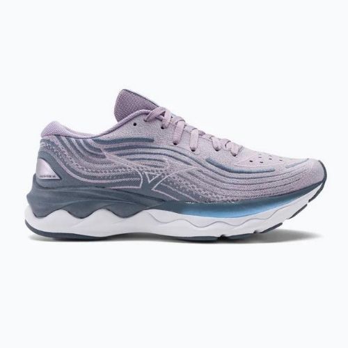 Damen Laufschuhe Mizuno Wave Skyrise 4 wisteria/weiß/chinablue